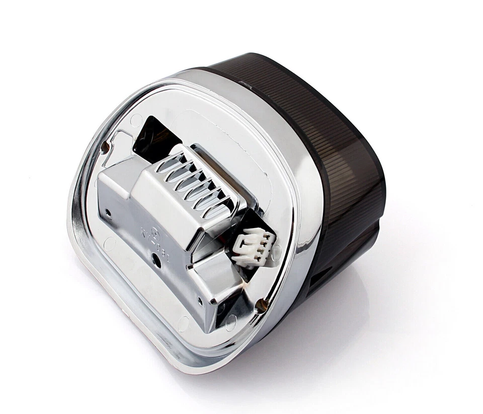 Integrated LED TailLight Turn Signals Fit For XL FLHR FLHRCI FLHTK FXD SK #3 Foto 3 de 3