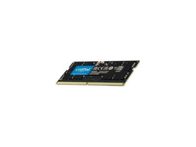 Crucial 64GB DDR5-4800 SODIMM Memory Kit - Black (CT2K32G48C40S5