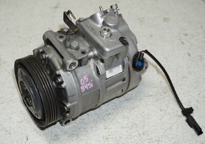 Air Condition AC Conditioning Compressor N62 Engine OEM BMW E60 E63 E64 ...