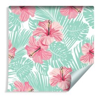 10M Vlies Tapete Natur Tropische BläTter Blumen Xxl 643