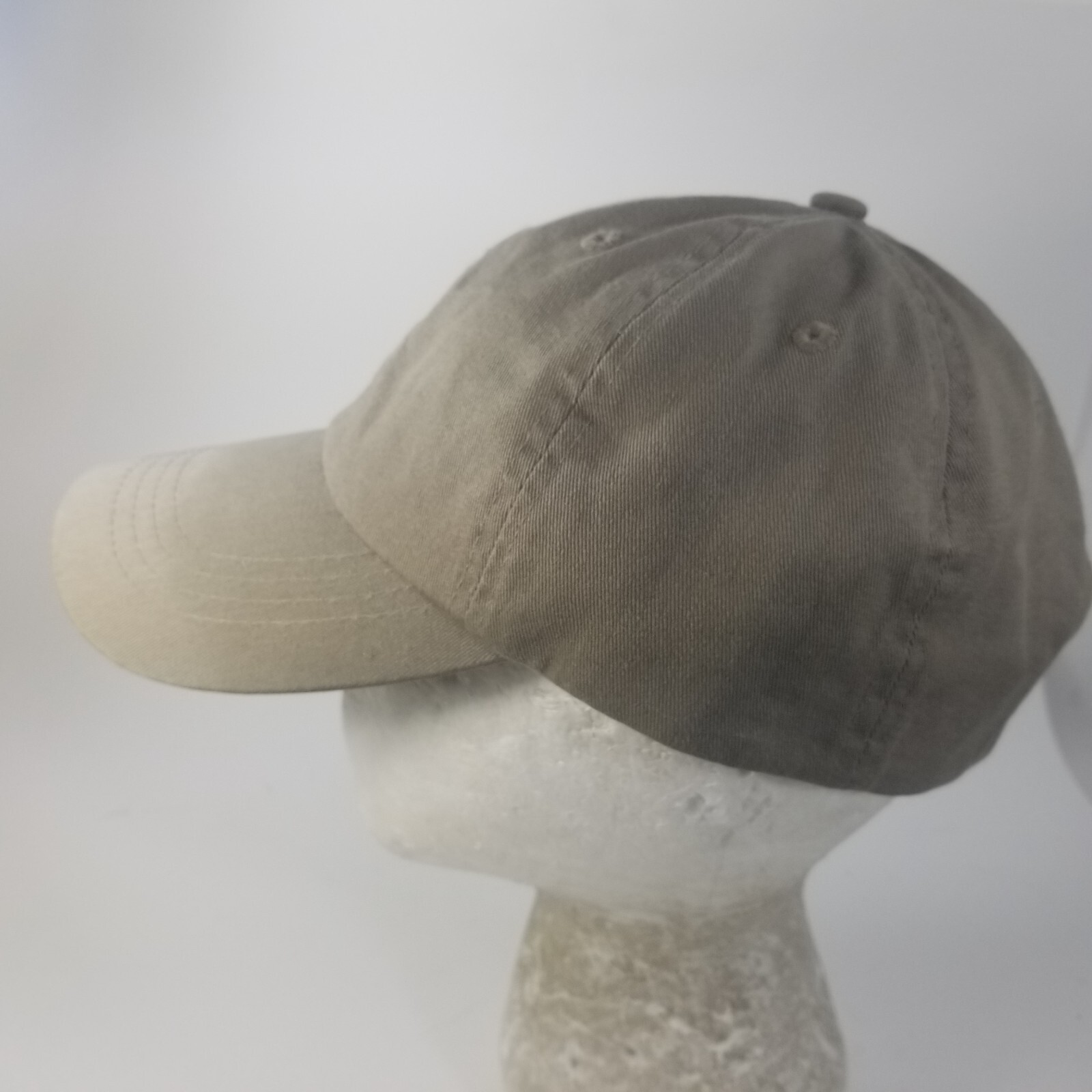 Solid Blank Adjustable Strap Back Adult Unisex Be… - image 5