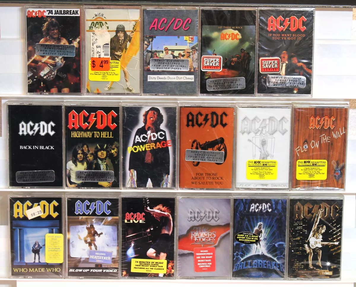 AC/DC - Jailbreak  Clothes and accessories for merchandise fans