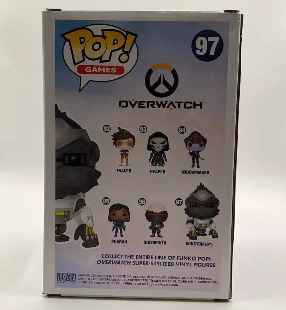 Winston Funko Pop! Overwatch #97 | eBay