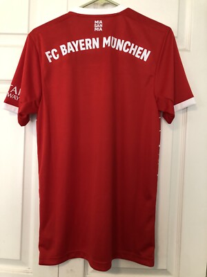 NWT Adidas Bayern Munich Soccer Jersey S | eBay