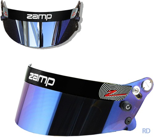 ZAMP Z20 *FIA* Shields - Red Gold Blue Prizm Iridium Silver Amber Smoke RZ - Foto 9 di 26