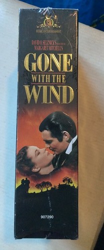 Gone With the Wind, (VHS, 1998) 2 Tape Box Set, FACTORY SEALED BRAND NEW, Movie - Picture 3 of 3