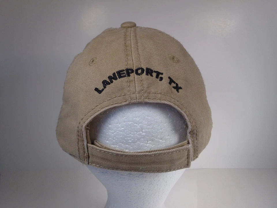 3B RIVER RANCH 帽子,侧面有德州国旗 - 西部磨损 - 农场和牧场 — 第 4/4 张图片