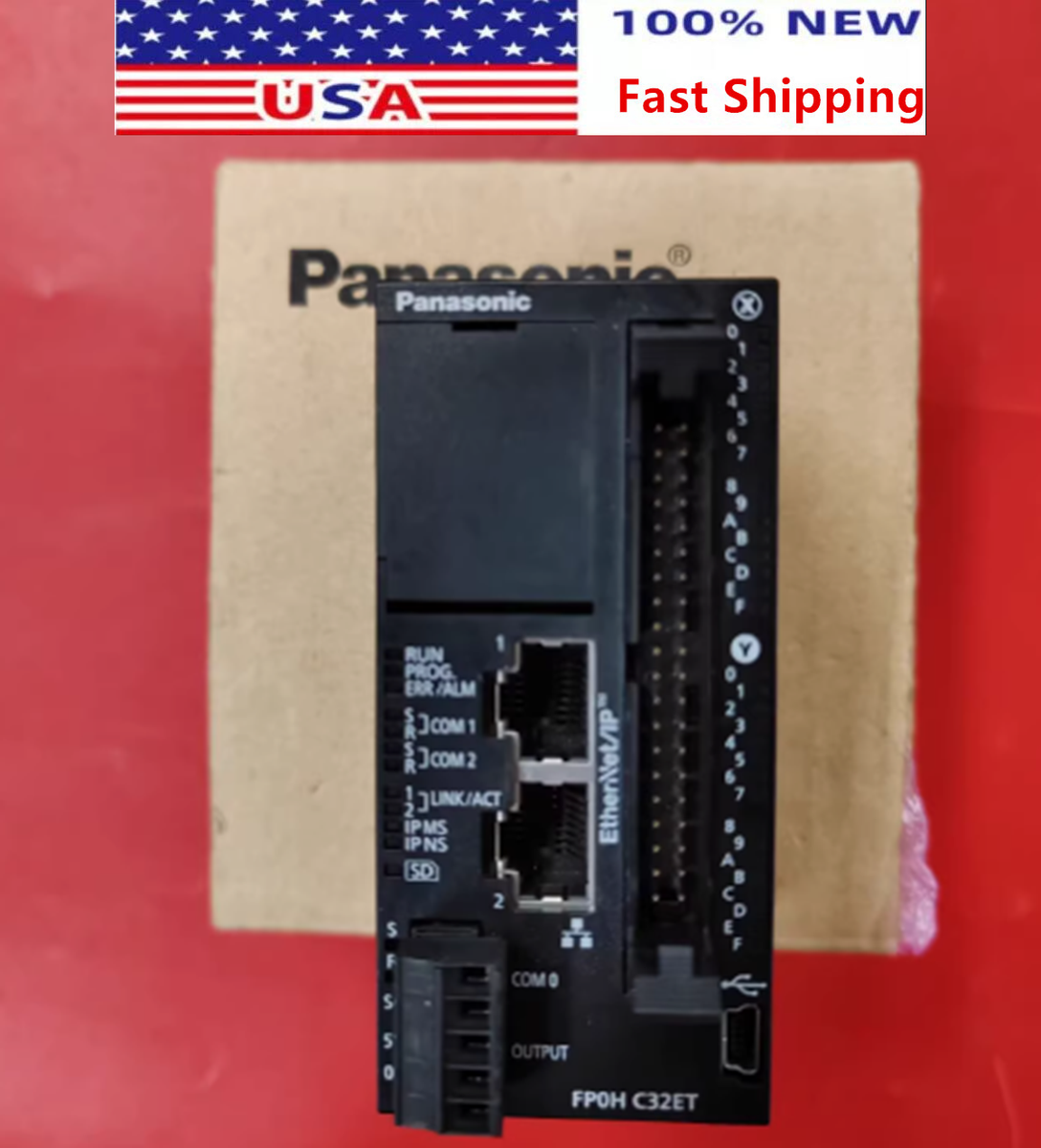 Panasonic AFP0HC32T FP0Hコントロールユニット 【公式通販】