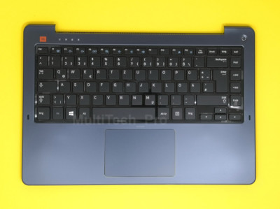 DE TopCase mit Tastatur Samsung 530U4E NP530U4E Series BA75-04646C BA59-03676C