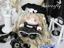 Original Handmade Butterfly For 20cm Doll Clothing Clothes Outfits Dress up