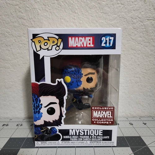 Funko Pop! Vinilo: Marvel - Mystique - Exclusivo de Amazon Collector Corps #217