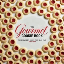 The Gourmet Cookie Book: The Single Best Recipe from Each Year 1941-2009 - GOOD