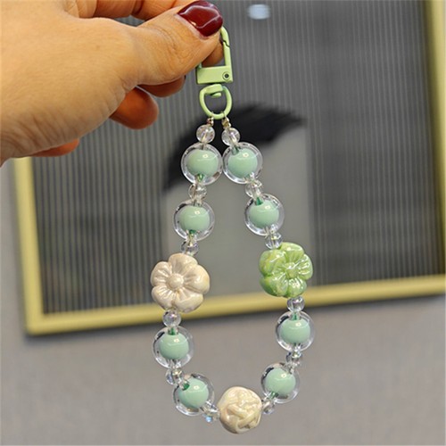 Cute Bow Keychain Cartoon Colorful Phone Anti Loss Lanyard Bag Decoration Gifts - 第 7/15 張圖片