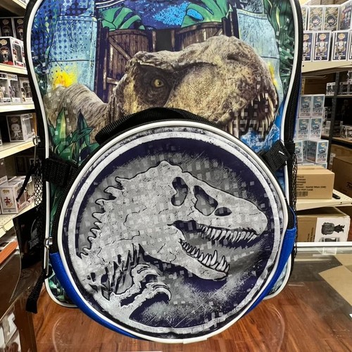 Mochila con licencia Jurassic World Dinosaur 16" con juego de bolsa de almuerzo desmontable - Imagen 3 de 5