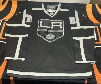 Reebok NHL LA Kings Mike Richards Jersey With Fight Strap Size