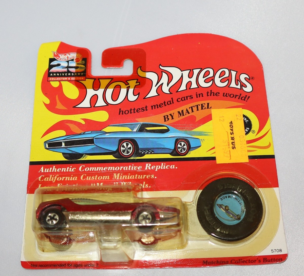 HotWheels SPLITTIN' IMAGE ホットウィール　ヴィンテージ 1992 Hot Wheels 25th Anniversary Collector's Edition Splittin