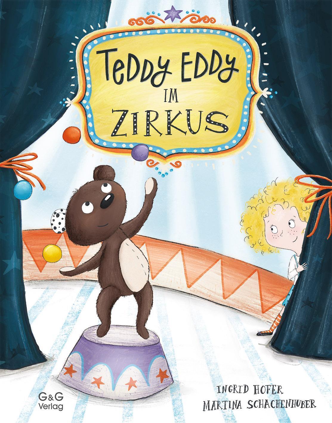 Thumbnail - Teddy Eddy Zirkus | Ingrid Hofer | Buch | 32 S. | Deutsch | 2022