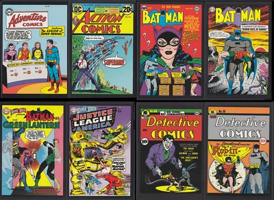 Postkarten: Coole Comic-Cover mit DC-SUPERHELDEN in großer Auswahl