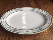 Noritake Ivory China Amenity Oval Serving Platter