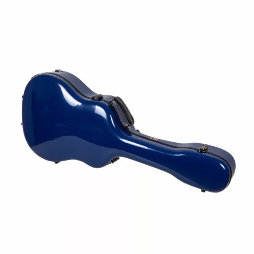 Crossrock J45-S Fiberglass Flight Hard Case for Gibson J45 Acoustic Guitar