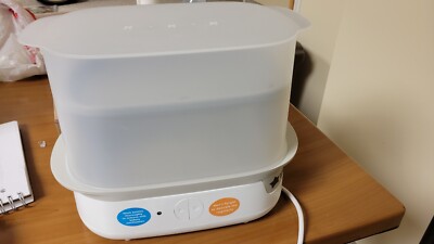 Tommee Tippee Steri-Steam Electric Steam Sterilizer, White - 522220