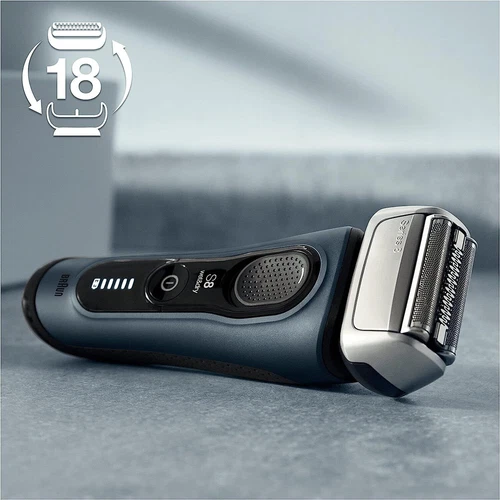 Braun sistema di taglio 83M opaco/argento Series 8 sistema di taglio per rasoio NMRE7WF8QXVBN - Foto 4 di 5
