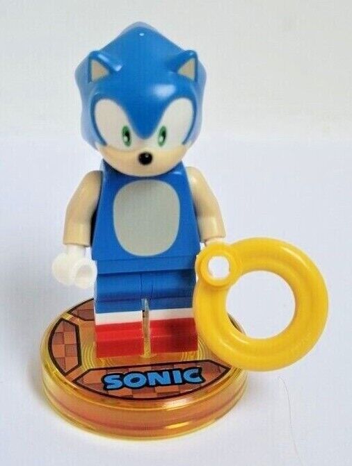 LEGO Dimensions Sonic the Hedgehog Level Pack The Tornado Sonic