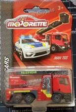 MAJORETTE · MAN TGS FIRE ENGINE · ROSENBAUER · 1:76 · BRAND NEW AND SEALED 🚒 🚒