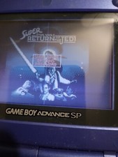 Super Star Wars: Return of the Jedi (Nintendo Game Boy, 1995) authentic &tested