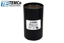 TEMCo 630-750 uf/MFD 220-250 VAC volts Round Start Capacitor 50/60 Hz -Lot-1