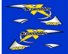 2002 Polaris Scrambler X 400 ATV Decal Kit