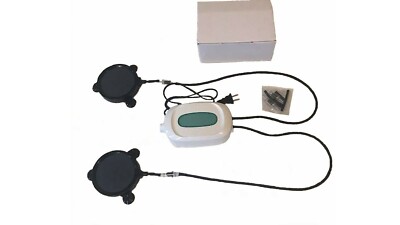 Southern Hydroponics Ultra Quiet Aquarium Air Pump 2 Ports and two 4'' Air Stones