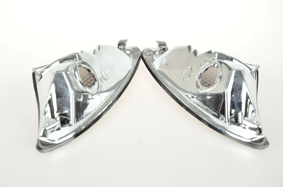 Lente de luz indicadores de señal de giro delanteros para BMW R1200S K1200S K1300S ahumado Foto 4 de 4