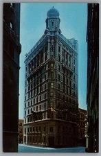 New York City New York Lehman Brothers 1 William Street Defunct c1961 Postcard