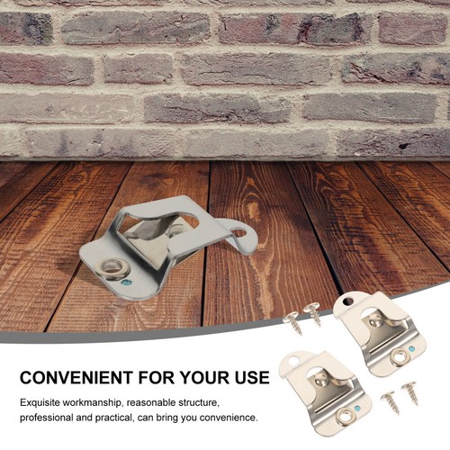 2 Sets Clip Back Microfono Piattaforma Per Auto Accessori Radio Cb Supporto - Zdjęcie 4 z 12