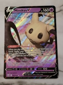 Pokemon Card Mimikyu V 062/163 Battle Styles Half Art NM/M Pack Fresh