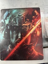 Battlefield 2042 Steelbook Sony PlayStation 4 PS4 With Game