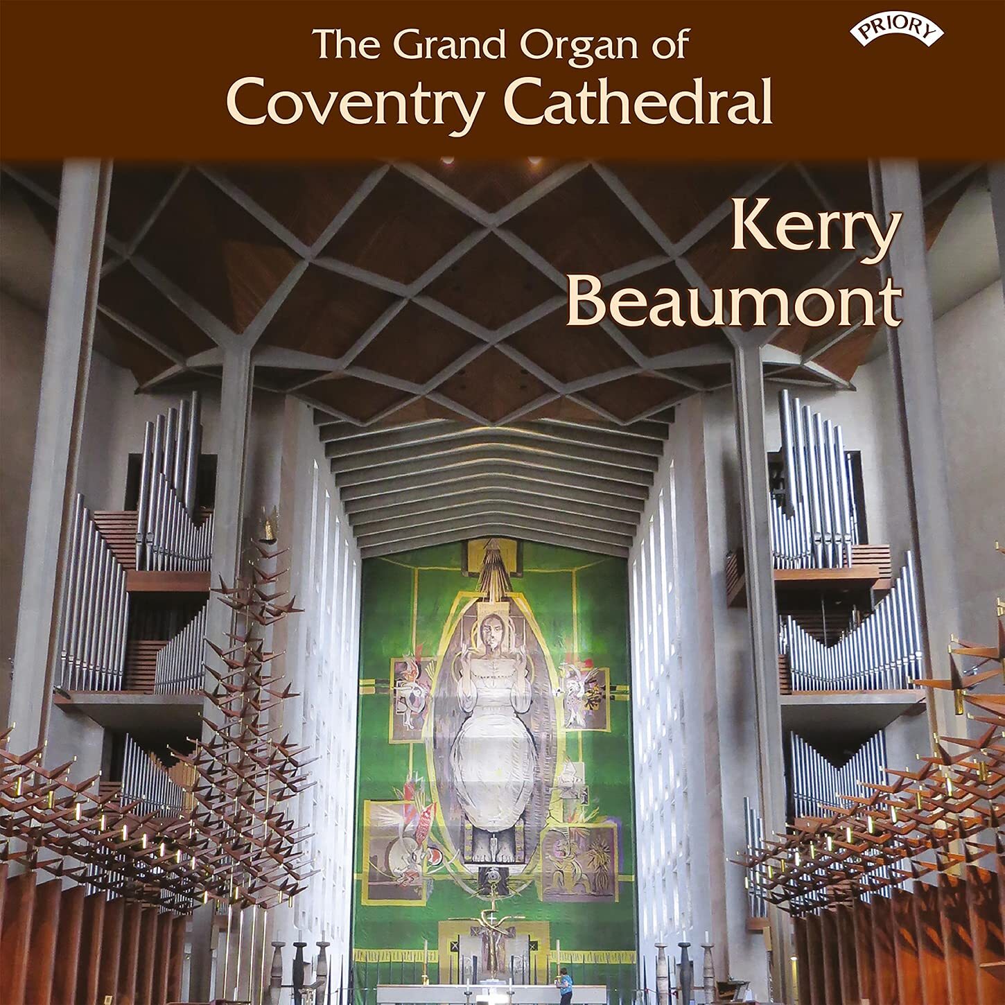 The Grand Organ of Coventry Cathedral (All regions Blu-Ray,DVD & free bonu (DVD)