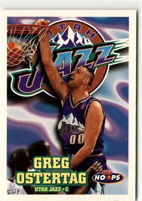 1997-98 NBA Hoops #151 Greg Ostertag card, Kansas Jayhawks | eBay