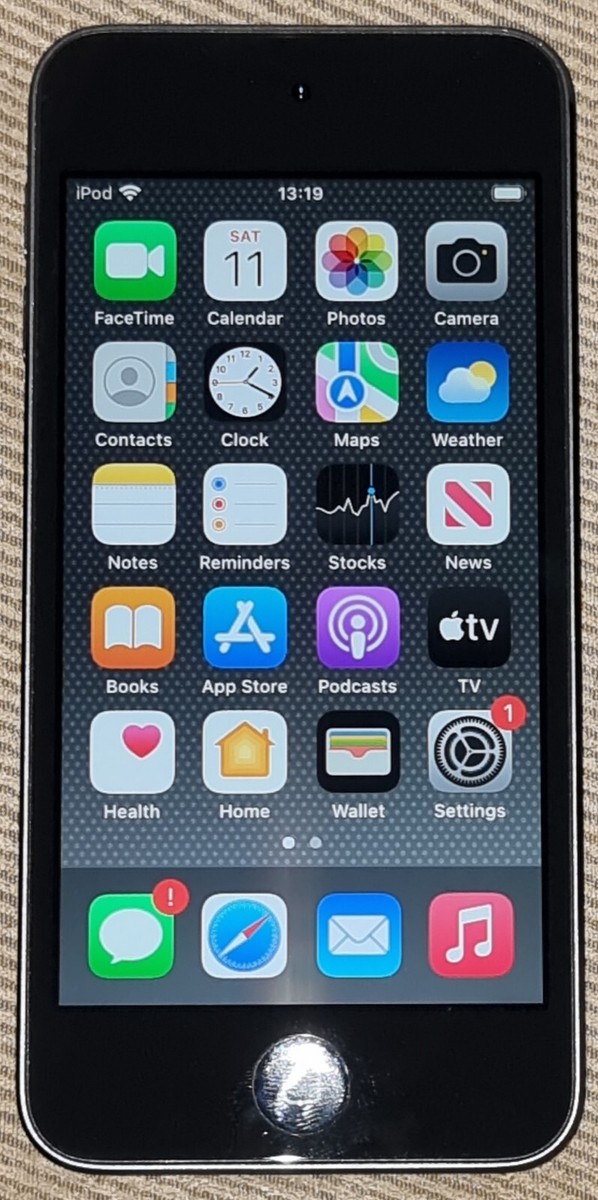 iPod touch 第6世代 128GB スペース グレイ PKWU2J/A 【公式通販】