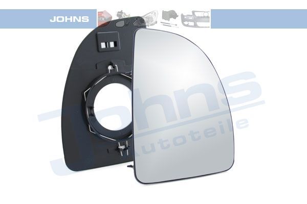 Johns 30 42 38-82 Spiegelglas, AußEnspiegel FüR CitroËN Fiat Peugeot-image