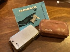 Minolta 16 Camera