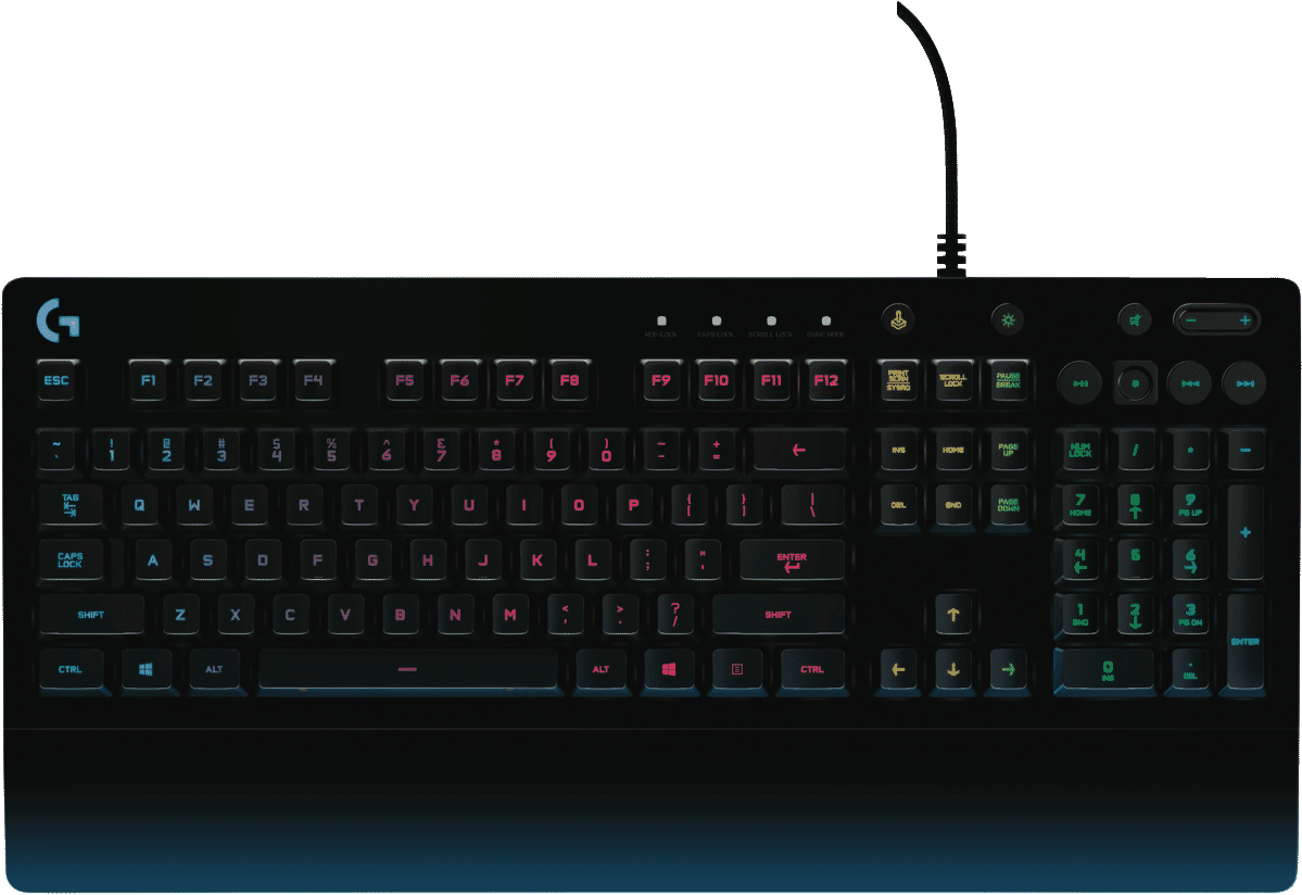 Logitech G213 Prodigy RGB Gaming Membrane Keyboard 920008096 eBay