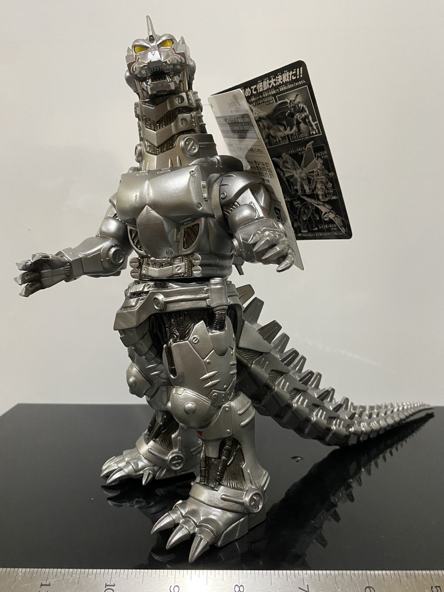 BANDAI - まっちゃ Bandai Mecha Godzilla 2003 High Mobility Soft Vinyl RARE | eBay