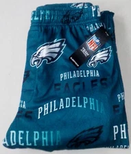 PHILADELPHIA EAGLES MENS SLEEP LOUNGE PAJAMAS MICROFLEECE PANTS S M L XL 2X NWT