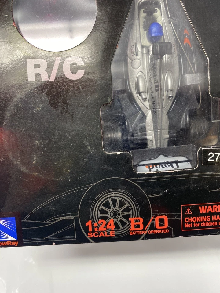 2005 McLaren F1 R/C Battery Operated Scale 1:24 ~ David Coulthard ~ CAR ONLY - Image 3 of 4