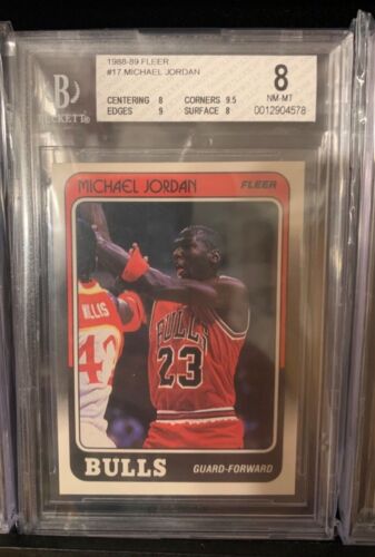 MICHAEL JORDAN Every Card Ever YOU PICK Raw Graded Rookie Auto Inserts 1986-95 - Picture 16 of 264