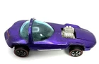Hot Wheels Redline 1967 Silhouette HK Purple w Tan Interior Excellent Original