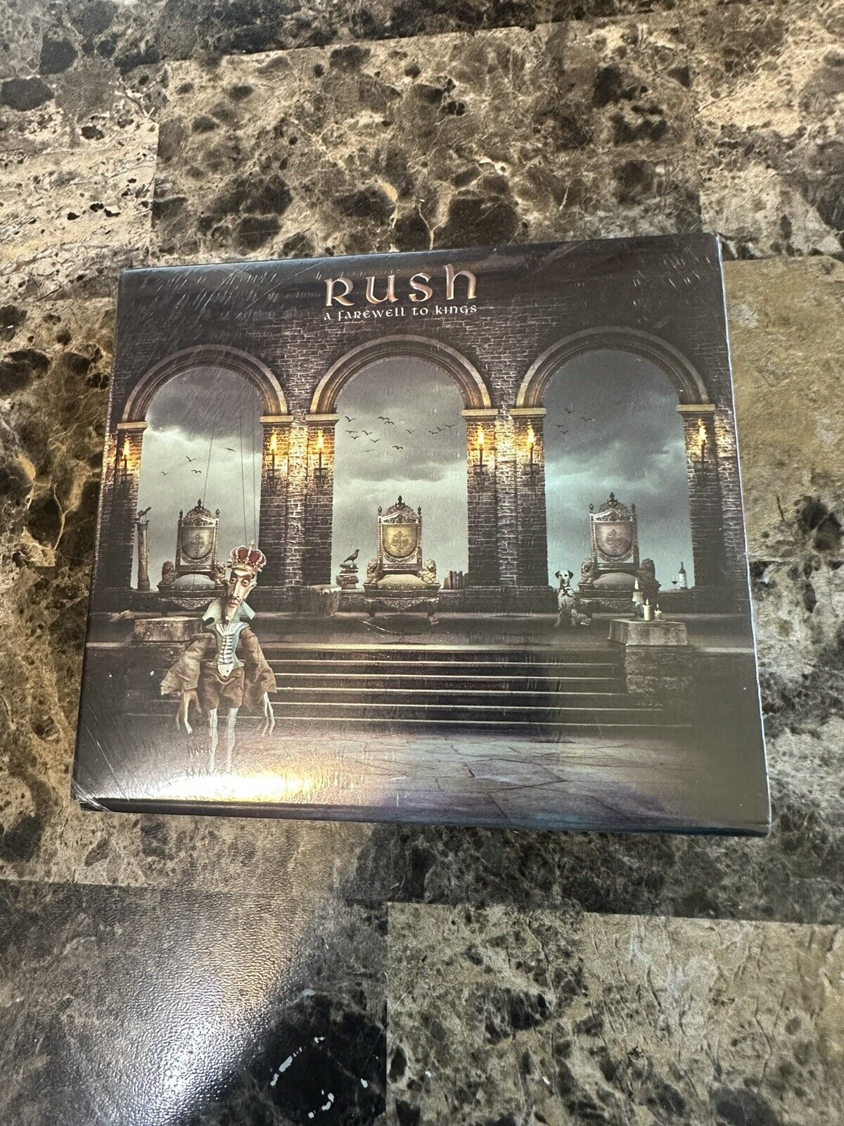 Rush - A Farewell To Kings (40th Anniversary Edition), 3 CD Set, Sealed