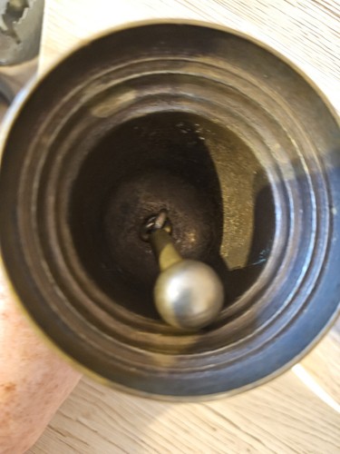 Ältere sehr dekorative Messing Glocke - Tischglocke - für Weihnachten oder ..... - Bild 4 von 7